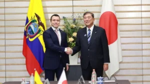 Acuerdo de cooperación entre Ecuador y Japón