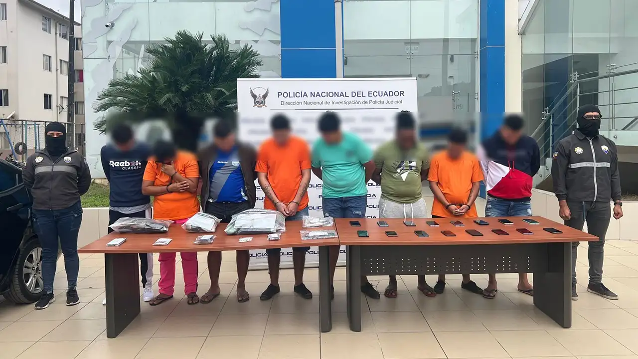 Cae banda que asaltaba en transporte público