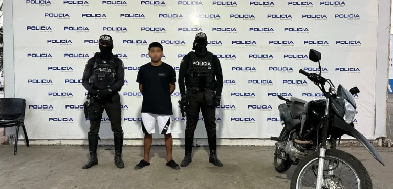 Captura de presunto asesino tras ataque en Machala