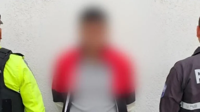 Capturan a implicado en robo de bien público