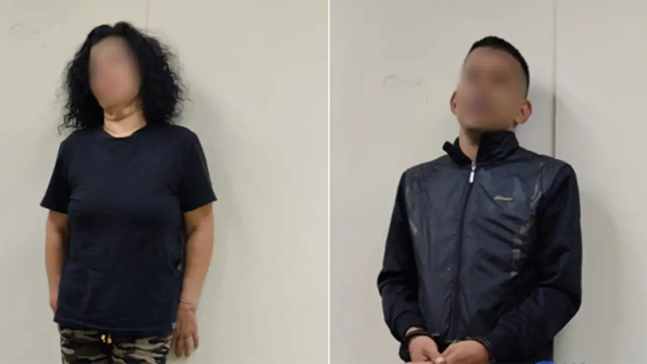 Capturan a sospechosos de narcotráfico en Quito