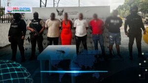 Cinco detenidos en flagrancia en el barrio Cordero Crespo