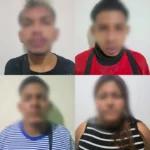 Cuatro detenidos por tenencia de armas de fuego en Los Ríos