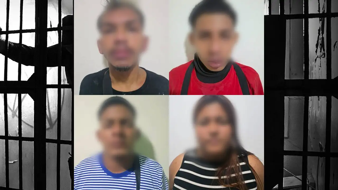 Cuatro detenidos por tenencia de armas de fuego en Los Ríos