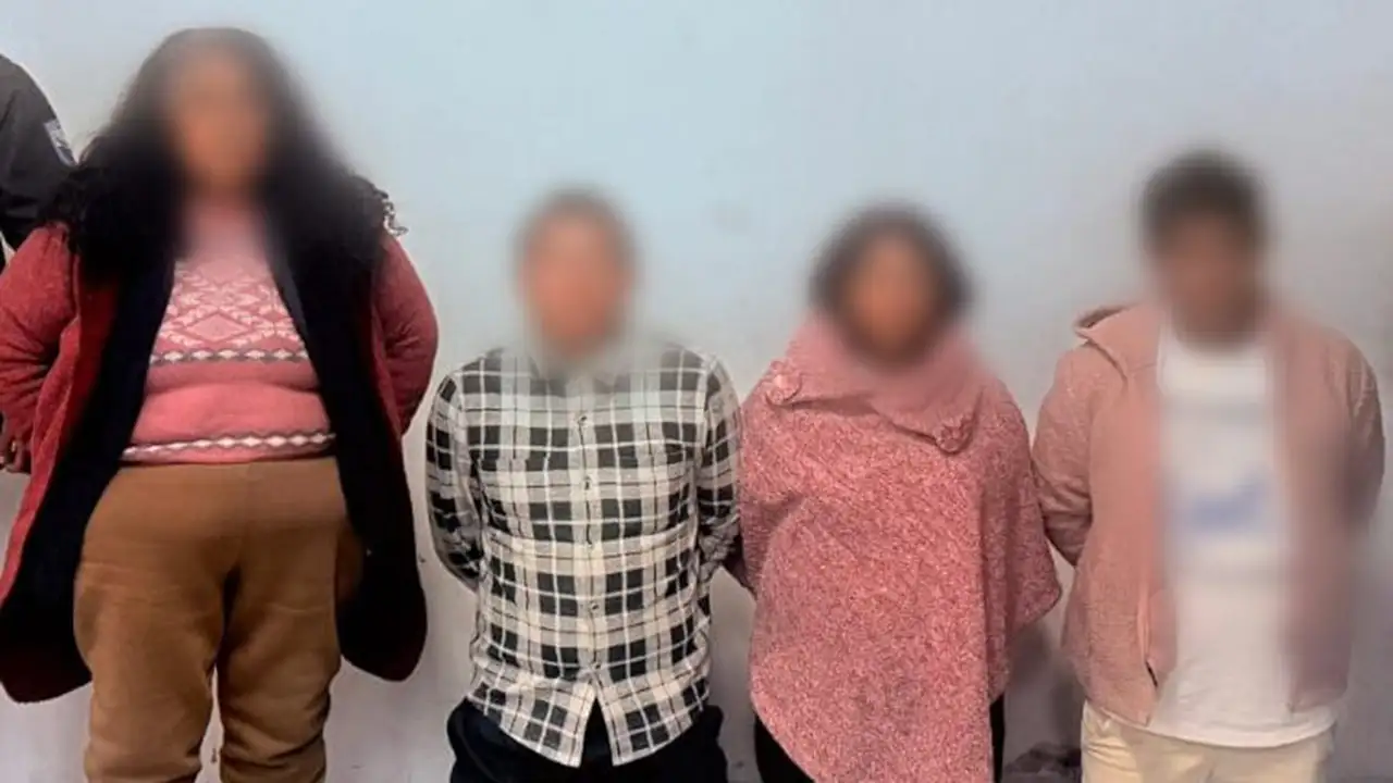 Desmantelada banda que se dedicaba al robo en Quito