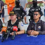 Detenidos por extorsión en Jipijapa, Manabí