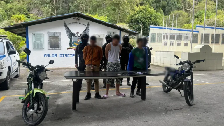 Detenidos por intento de asesinato en Baños