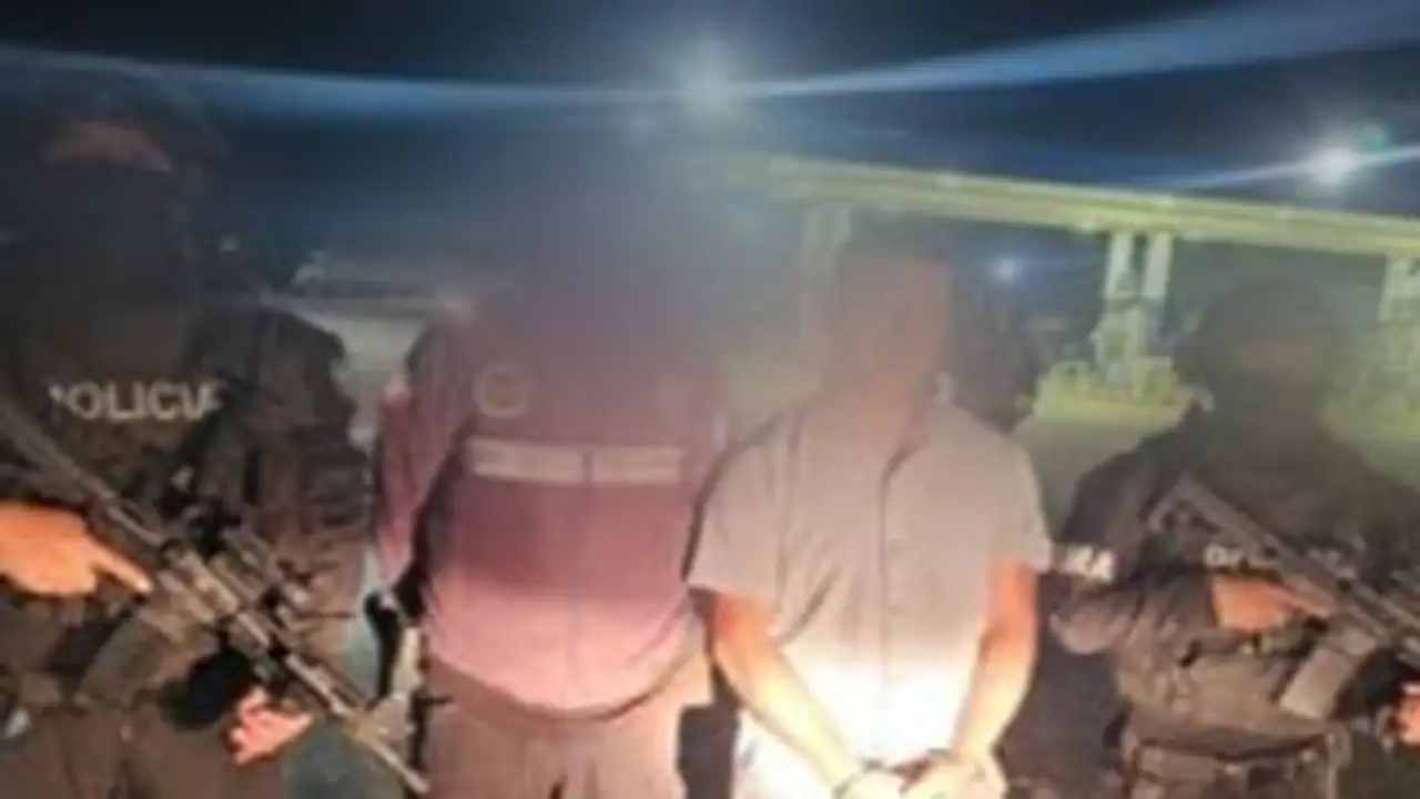 Detienen integrante del GAO Los Choneros en Esmeraldas