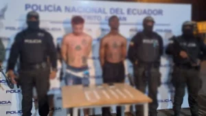 Detienen pareja de presuntos microtraficantes