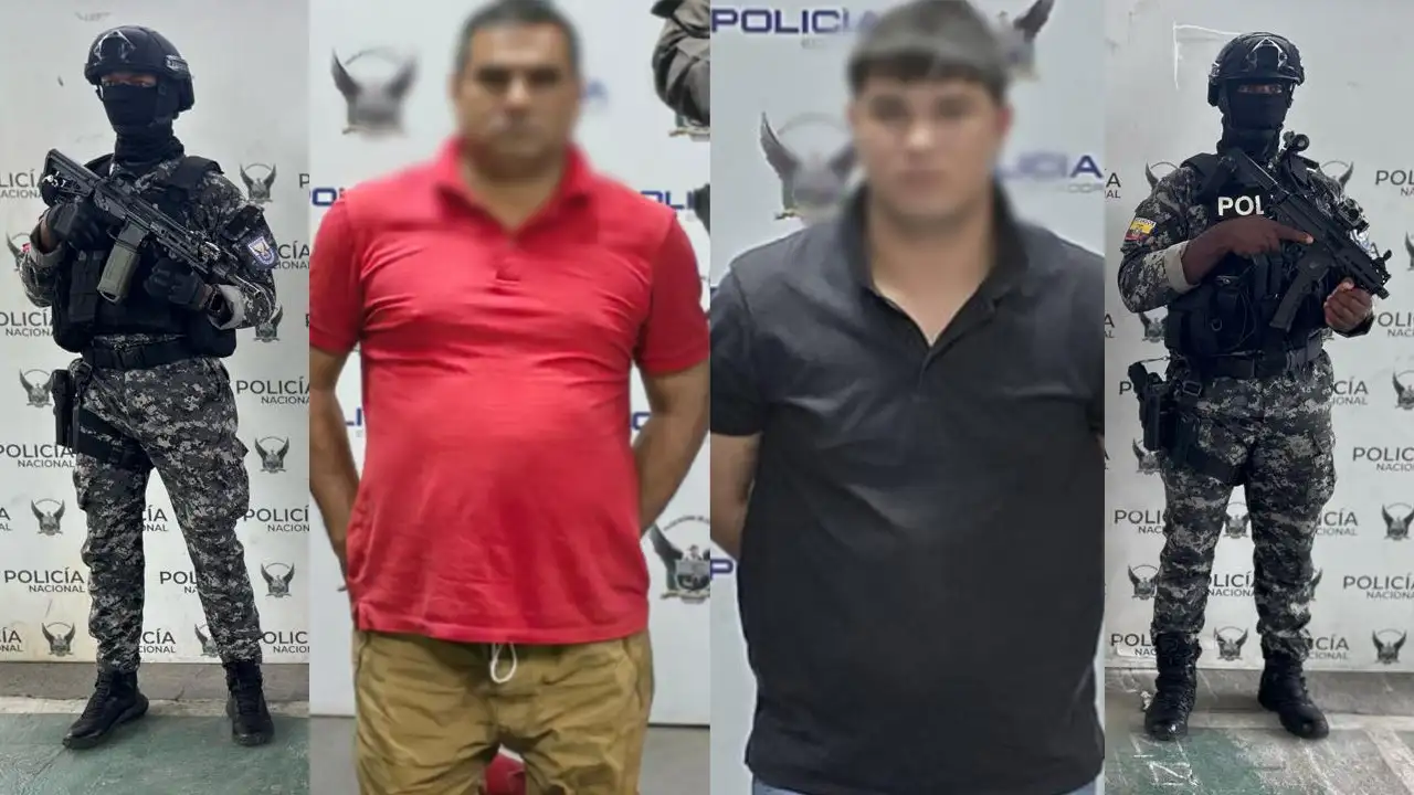 Dos detenidos tras tiroteo en centro de tolerancia en Guayaquil