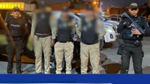 Frustran secuestro de tres personas en Durán