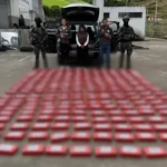 Lucha contra el narcotráfico en Carchi