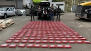Lucha contra el narcotráfico en Carchi