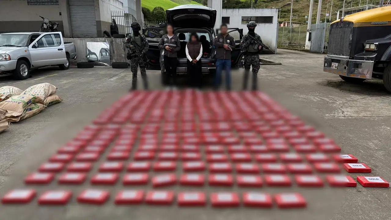 Lucha contra el narcotráfico en Carchi