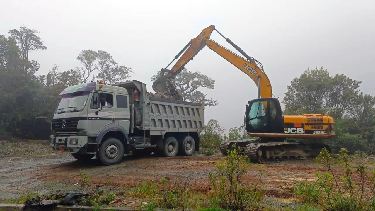 Mejora de la Vía Gualaceo – Plan de Milagro