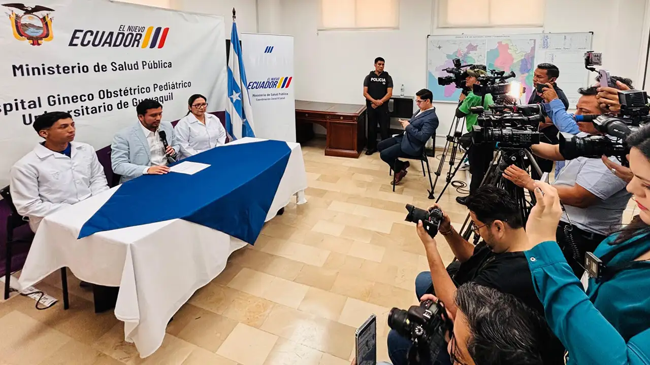 Ministerio de Salud aclara la situación de neonatos