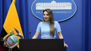 Noboa inicia gira por Sudamérica y Japón