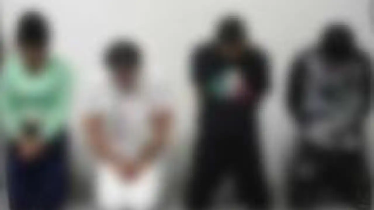 Operativo deja cuatro detenidos por extorsión en Quito