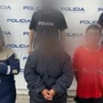 Operativo desmantela redes de extorsión