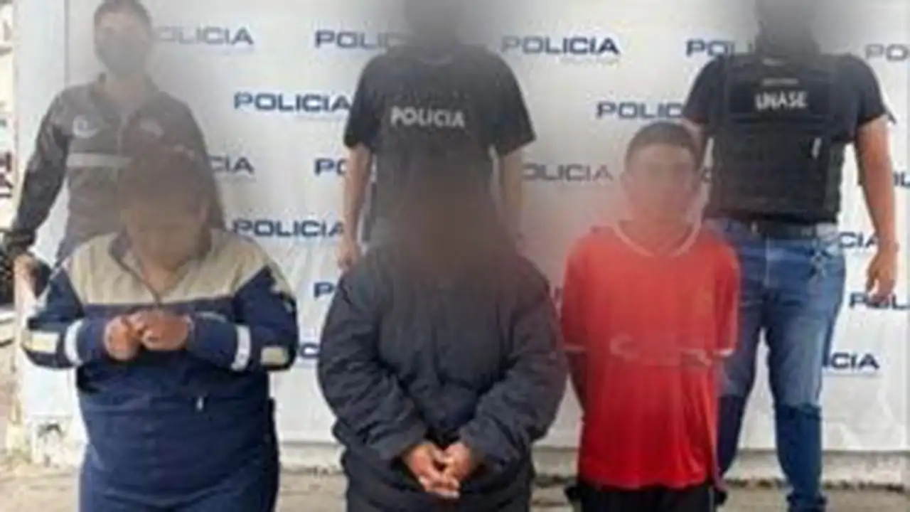 Operativo desmantela redes de extorsión