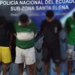 Operativo en Santa Elena deja varios detenidos