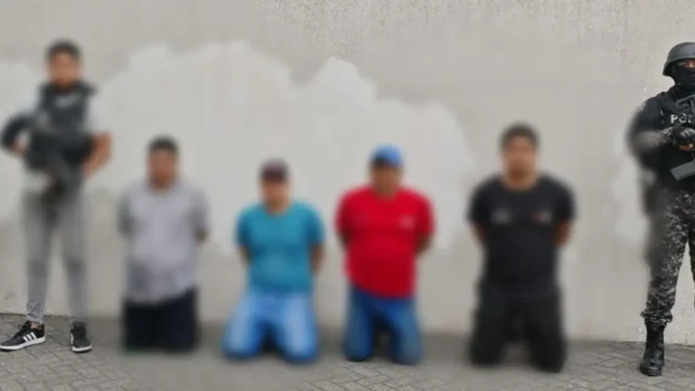 Operativo policial libera a víctima de secuestro