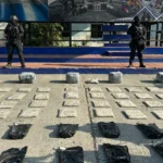 Operativos contra el crimen organizado en la Zona 8