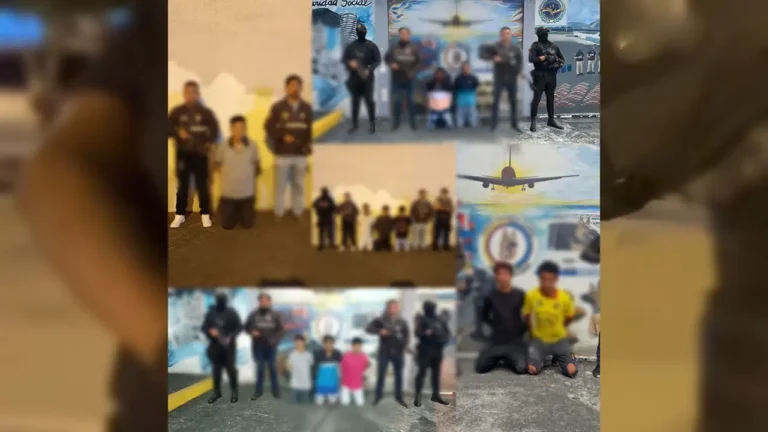 Operativos contra el microtráfico en Guayaquil