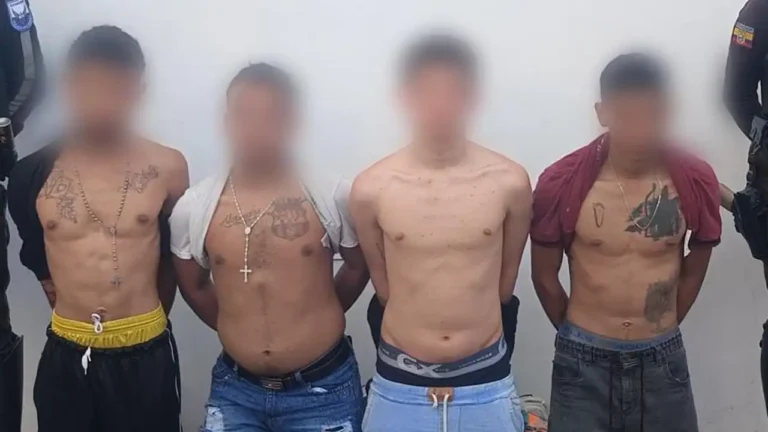 Policía desmantela red de secuestro extorsivo en Loja
