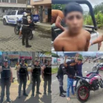Policía ejecutó operativos en Atacames y San Lorenzo