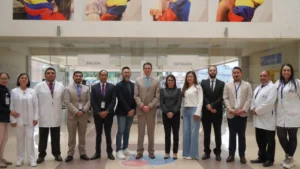 Vicepresidenta recorrió hospital Luz Elena Arismendi