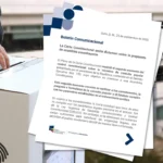 2° Dictamen de la Corte sobre la Asamblea Constituyente