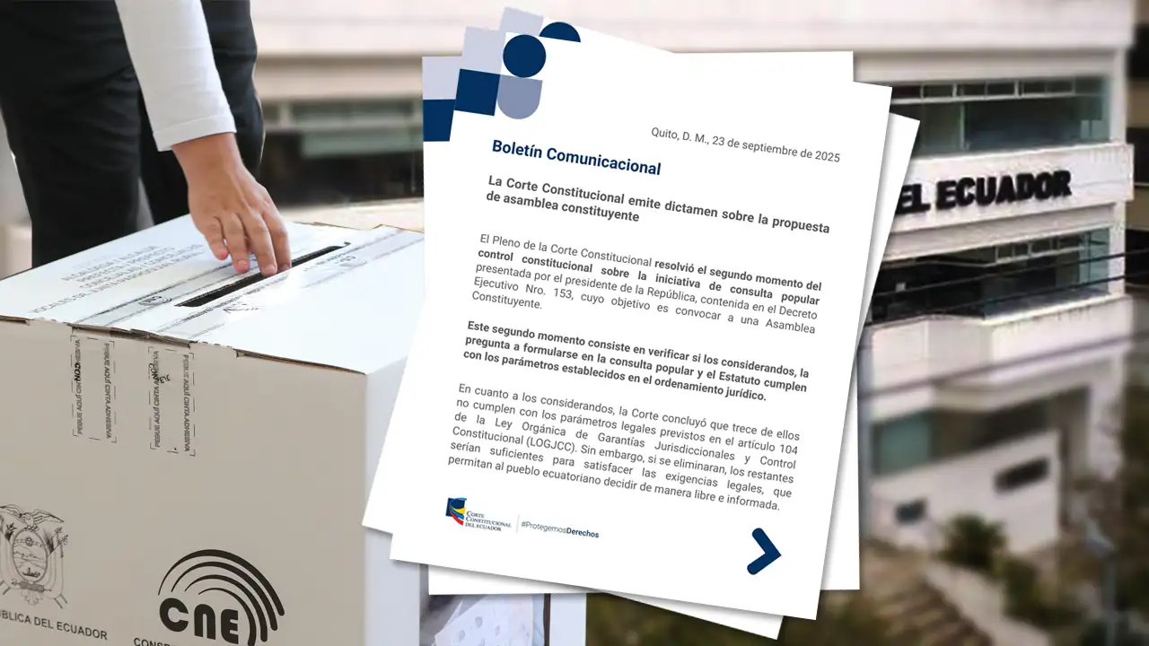 2° Dictamen de la Corte sobre la Asamblea Constituyente