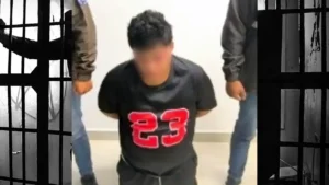 Aprehendido "Gordo Alejandro" OAV en Tonsupa, Atacames