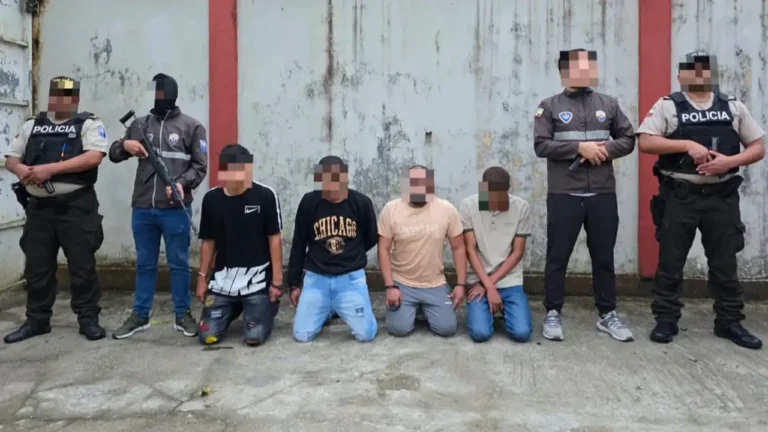 Aprehendidos por tráfico de sustancias en Napo