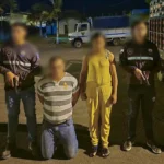 Aprendidos con una tonelada de cocaína en Quinindé