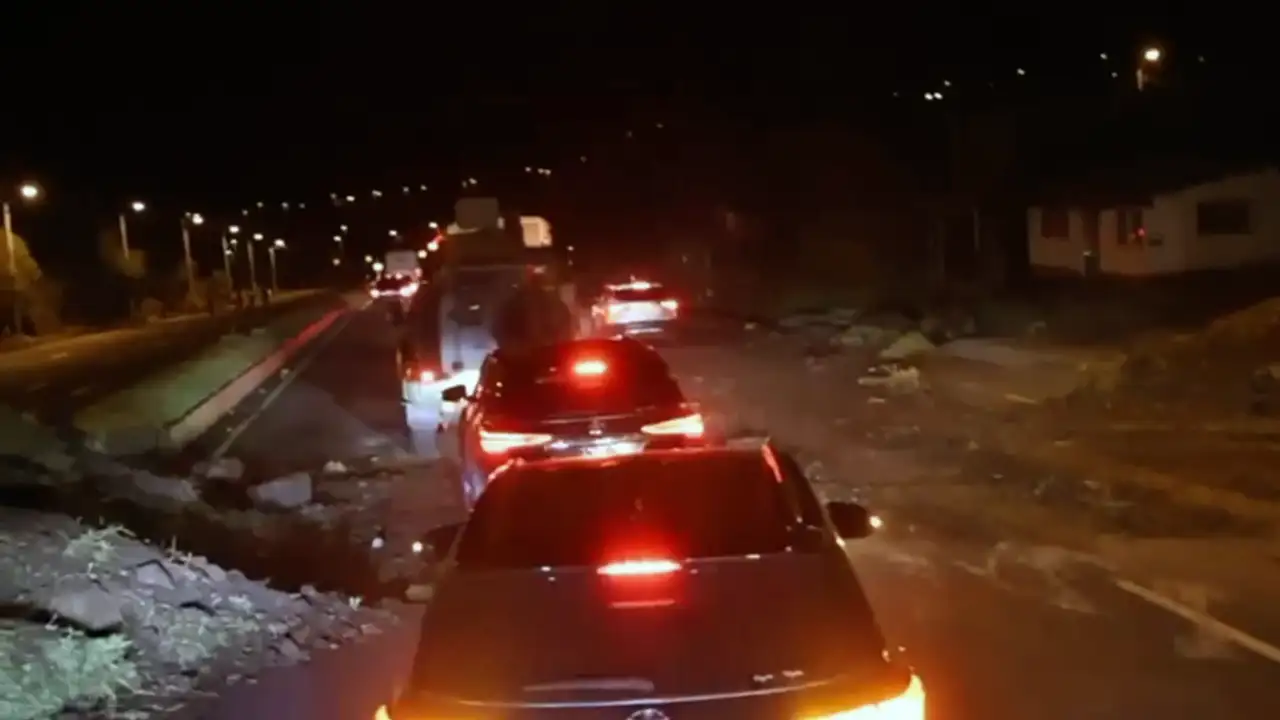 Ataque violento contra convoy humanitario en Imbabura