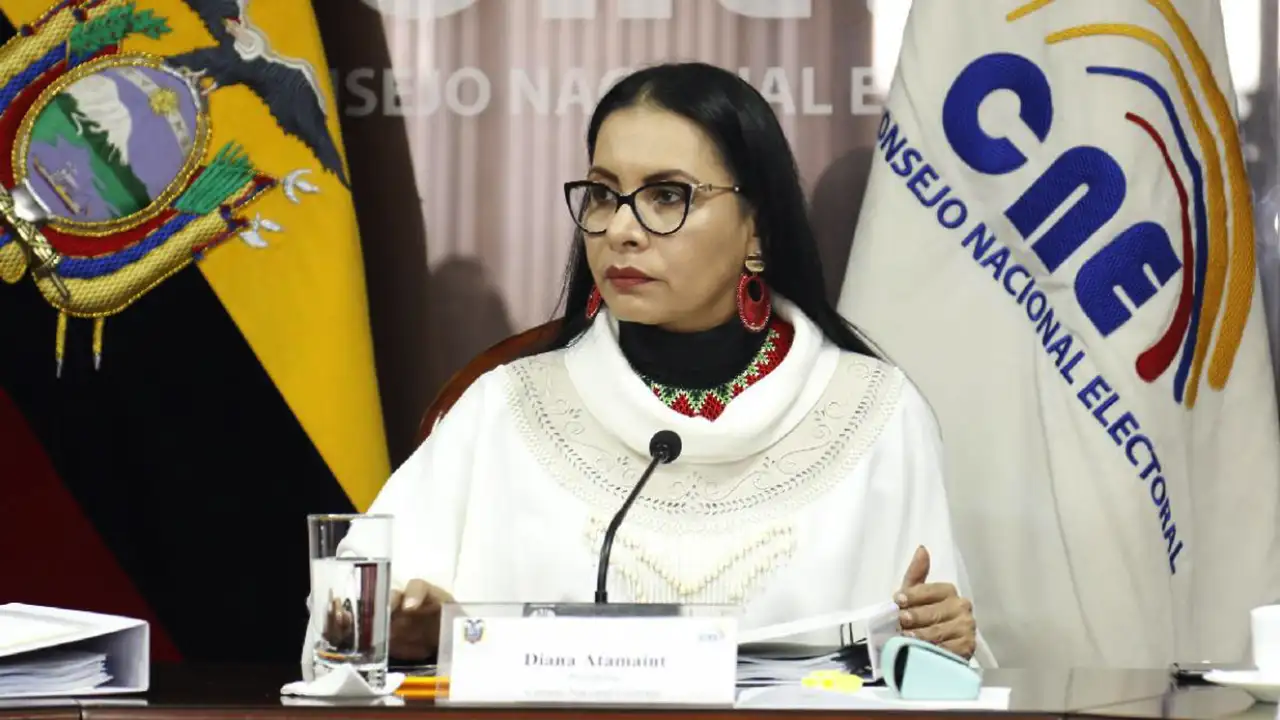 CNE oficializa el inicio del Referéndum 2025 en Ecuador