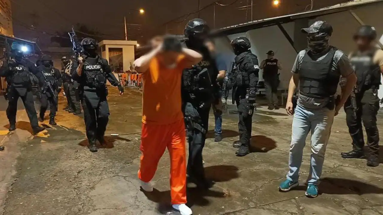 CRS de Machala bajo control tras enfrentamiento armado