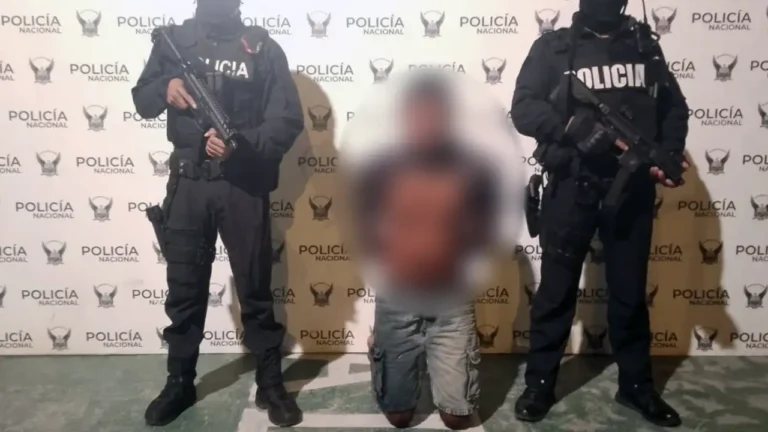 Capturado sospechoso de intento de asesinato en Esmeraldas