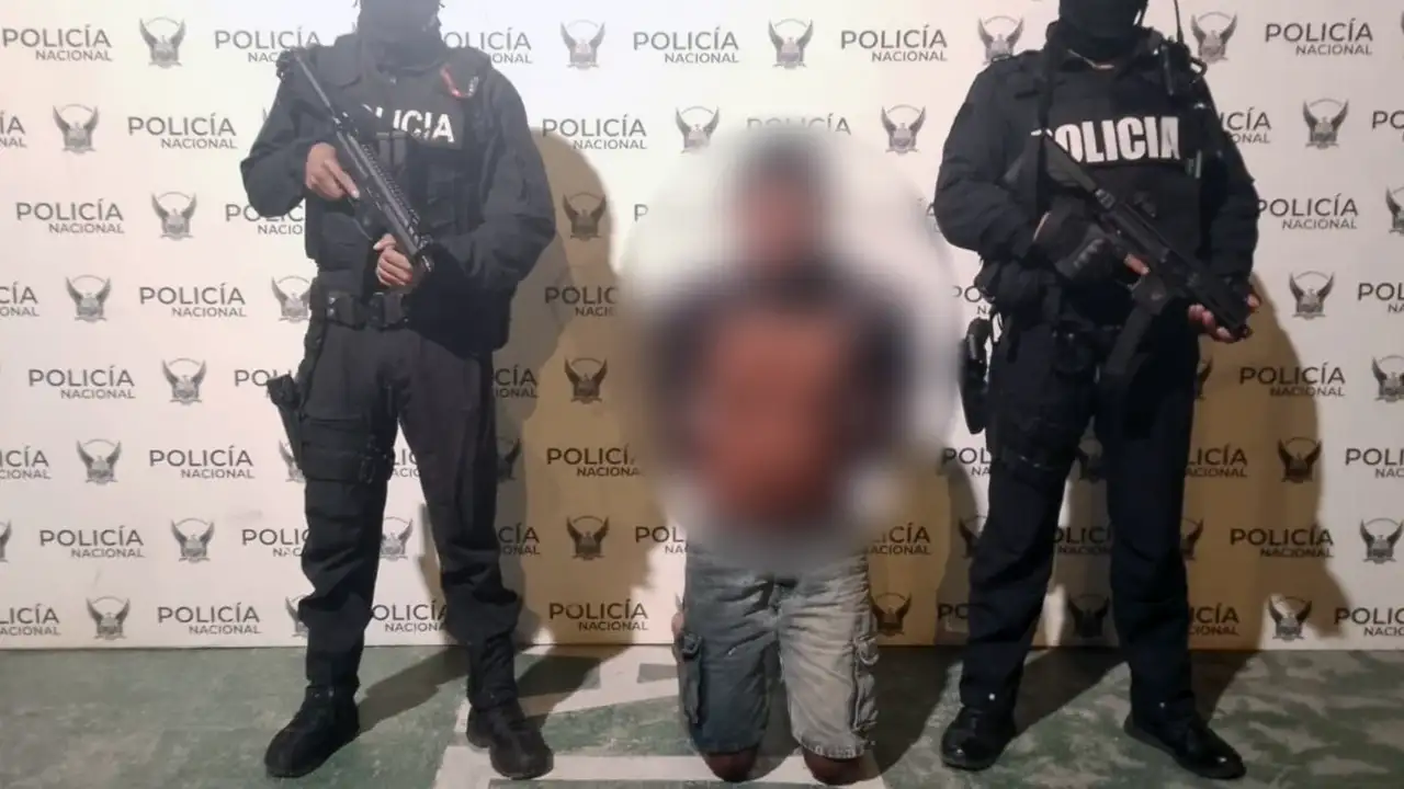 Capturado sospechoso de intento de asesinato en Esmeraldas
