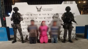 Capturados tres personas por el delito de secuestro