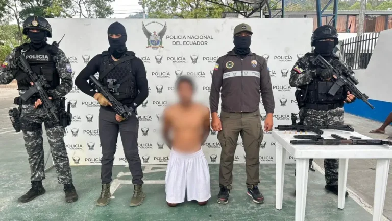 Capturan a integrante del GDOT "Los Tiguerones"