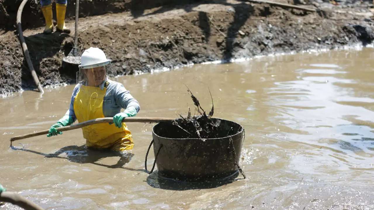 Crudo recuperado fortalece producción y remediación