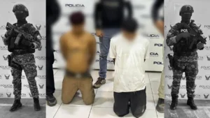 Detenidos presuntos responsables del asesinato de concejal