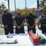 Detenidos tras atentado explosivo en cajero automático