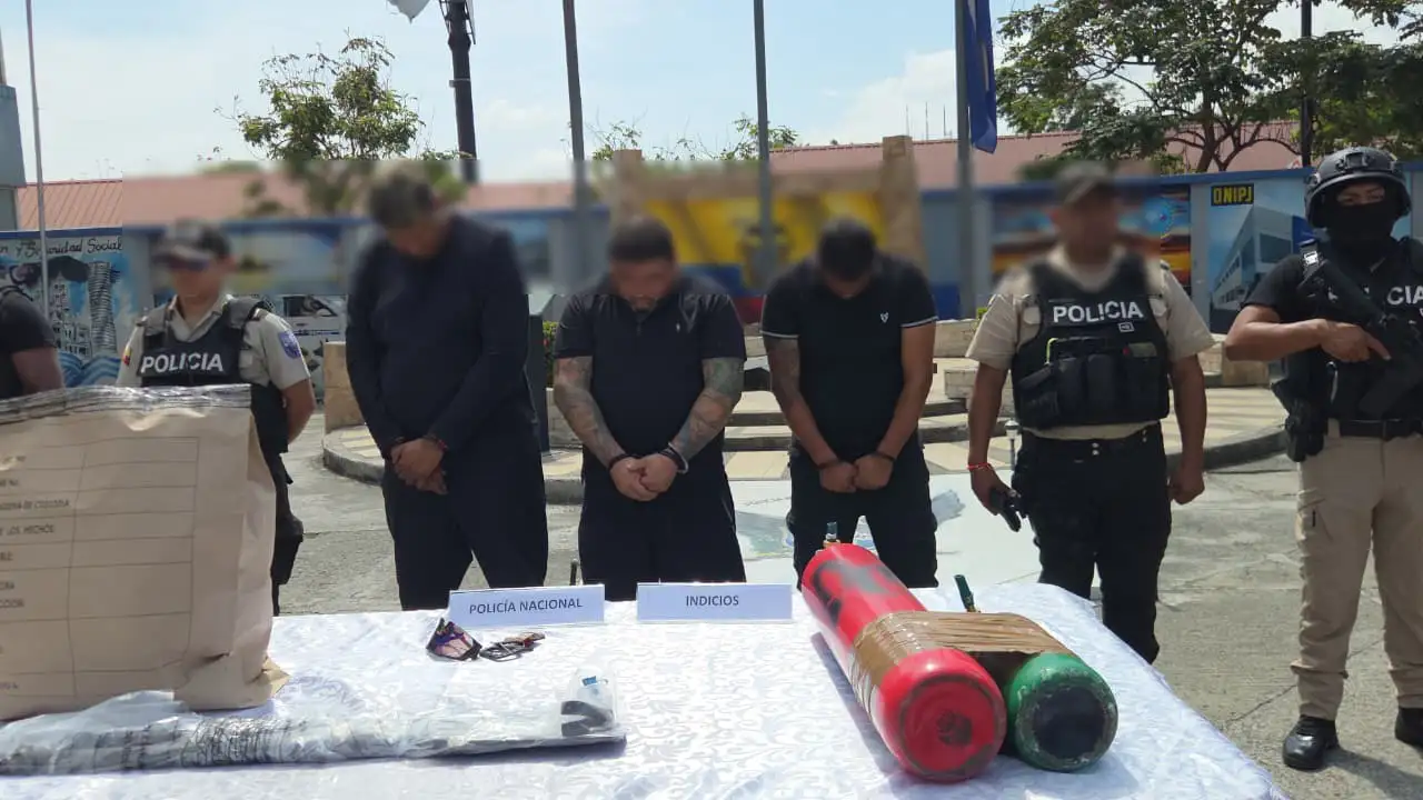 Detenidos tras atentado explosivo en cajero automático