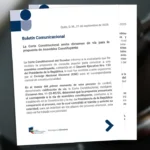 Dictamen confirma vía de Asamblea Constituyente en Ecuador