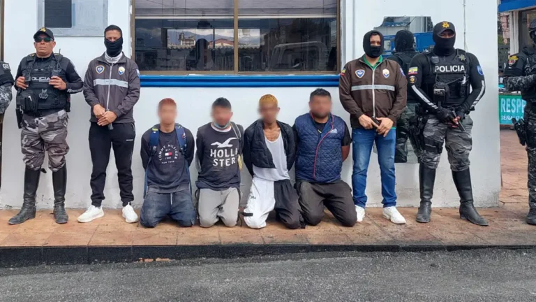 Dictan prisión preventiva por robo y secuestro en Riobamba