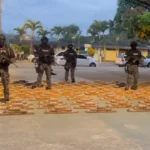 Incautan 800 paquetes de cocaína en Ecuador